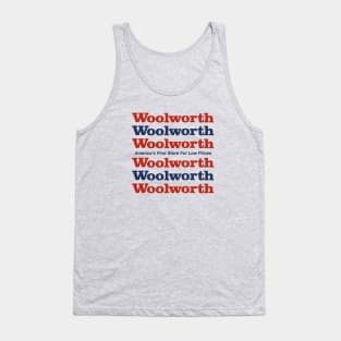 Woolworths Department Store Tank Top